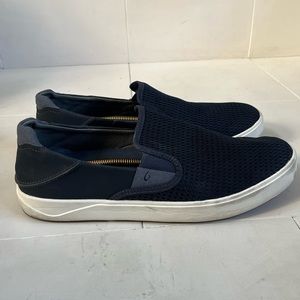 OluKai LAE'AHI Pavement Men's Shoe Casual Slip On Loafers 10443-TFTF Sz 11